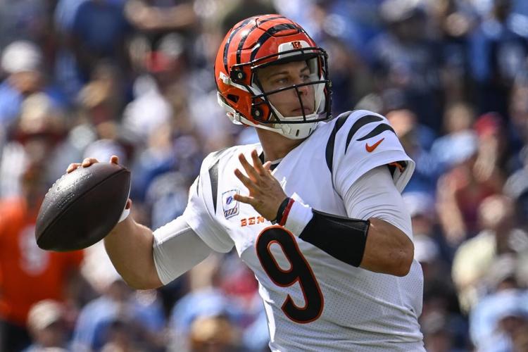Joe Burrow's calf injury hovers over Bengals as they try to rebound from  another 0-2 start, Pro National Sports
