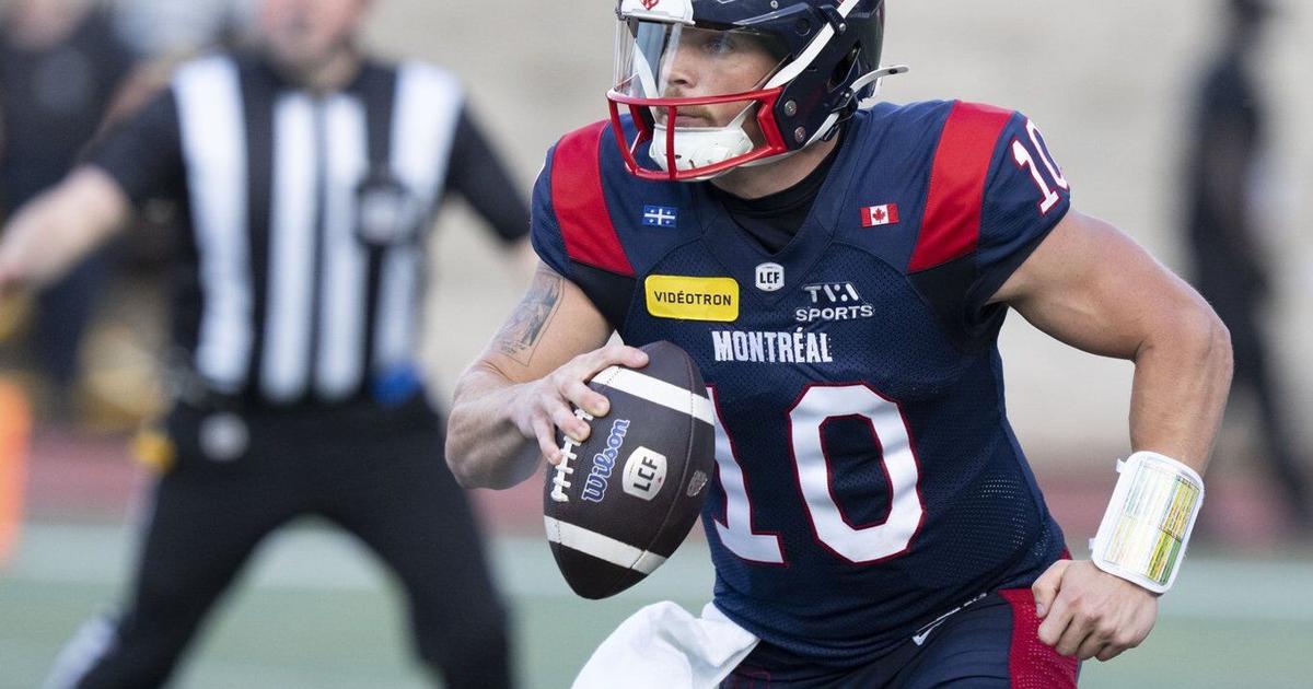Awe's clutch block leads Alouettes past Argonauts 37-30 in home opener