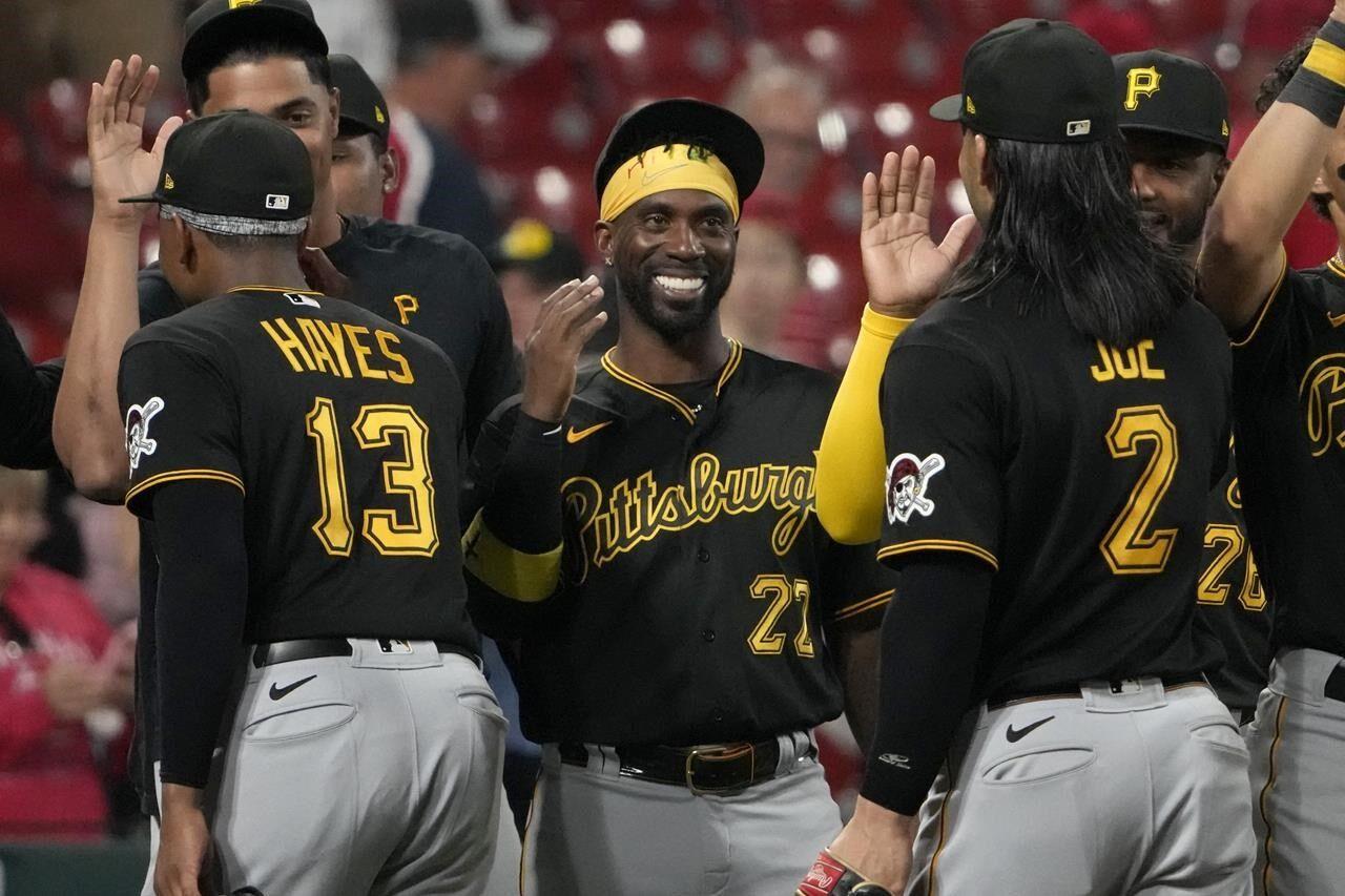 Fans run onto field and one makes contact with Atlanta Braves star Ronald  Acuña Jr.