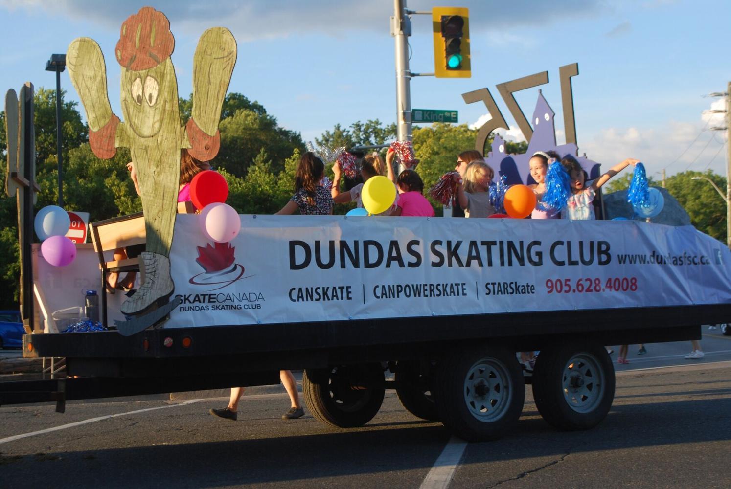 Dundas Cactus Festival Parade 'celebrates' return