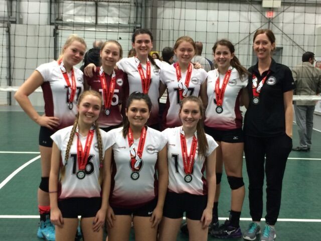 Mountain Volleyball Club takes 16U silver