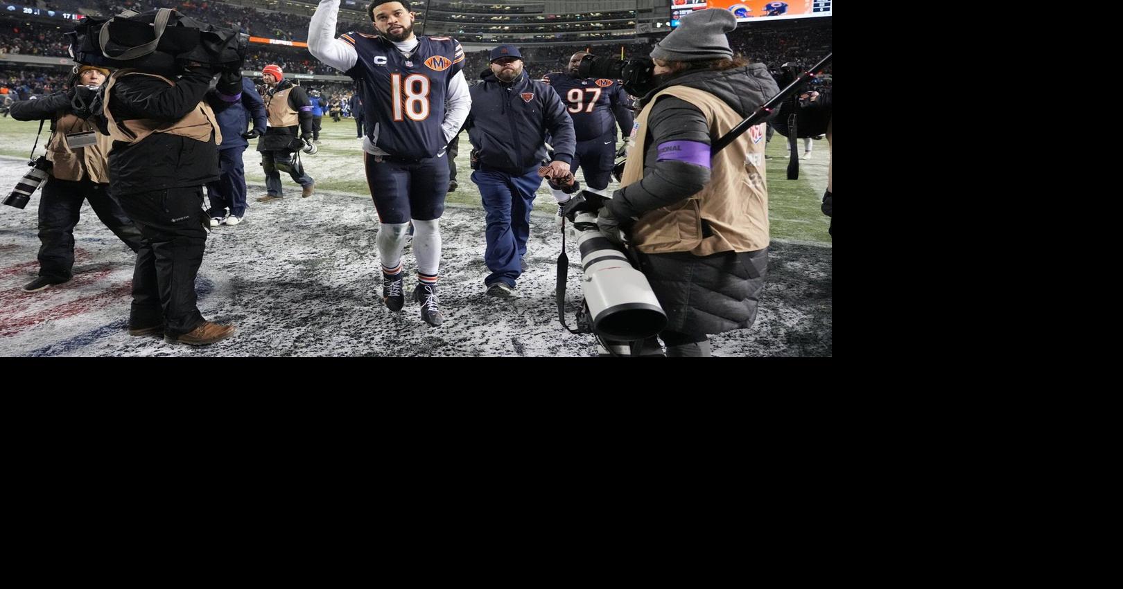Caleb Williams and the Bears see bigger things in store after making ...