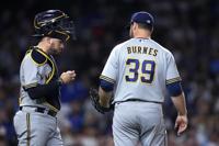 Brewers fall to Bibee and Guardians, who stage rally