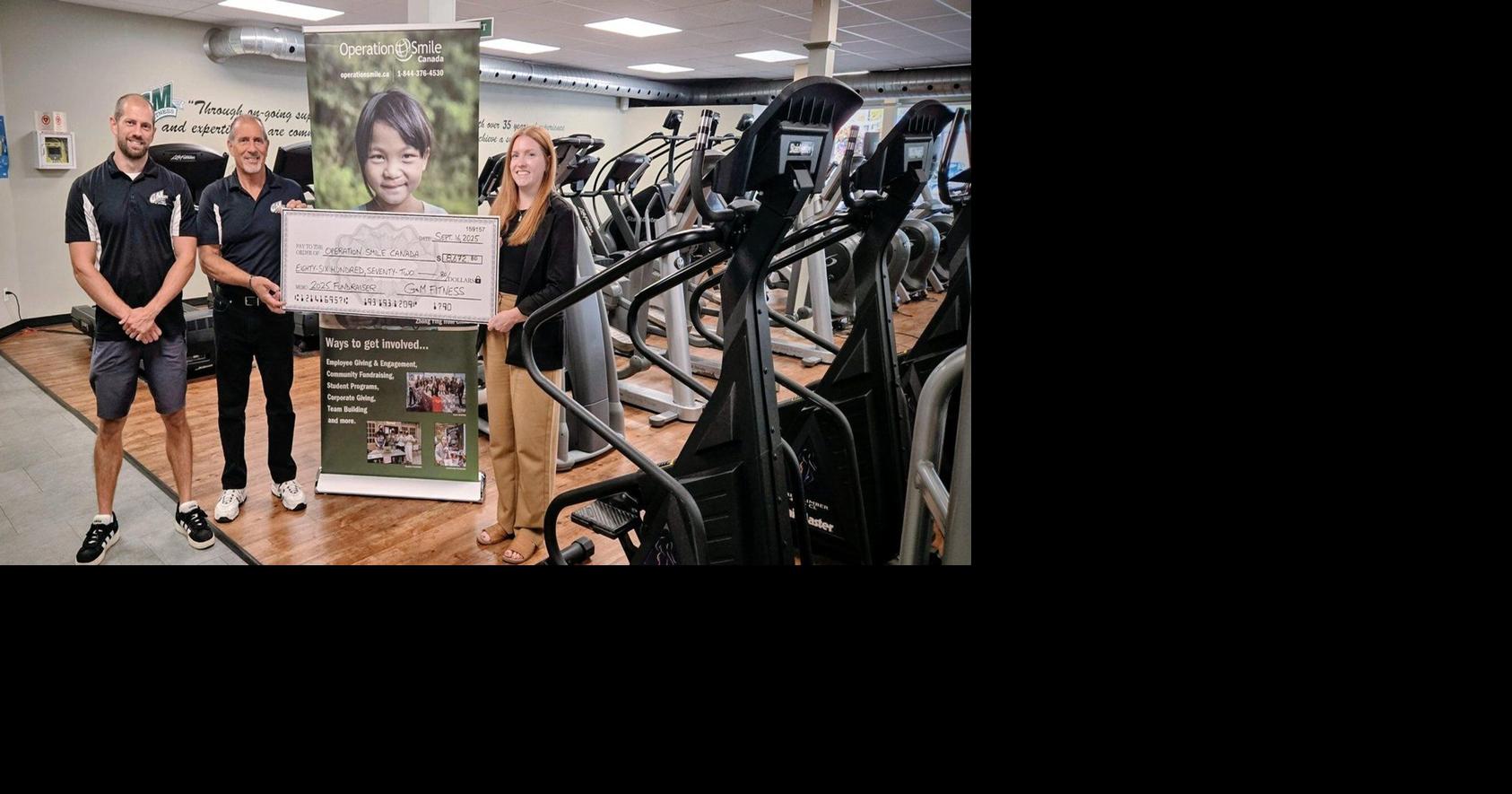 An exercise in caring: Port Colborne gym helps bring smiles to children ...