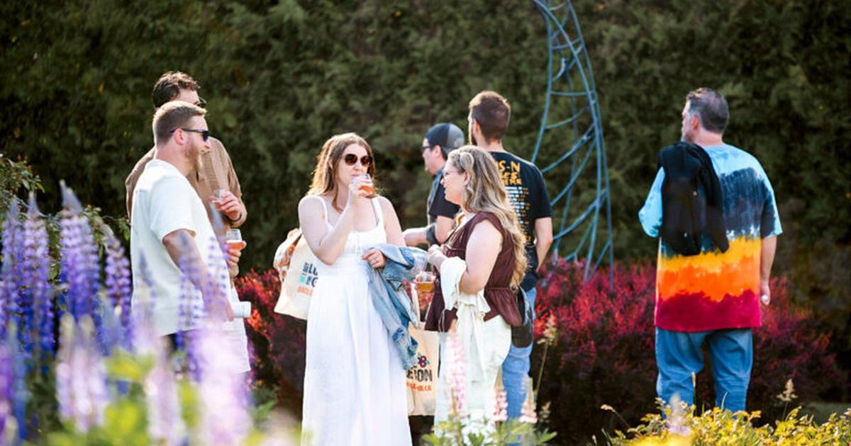 Hundreds attend inaugural Beer Festival by-the-Sea
