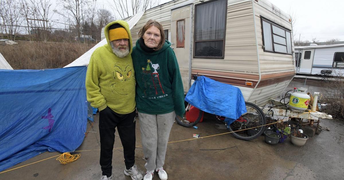 Hamilton homeless told to clear RVs from city land