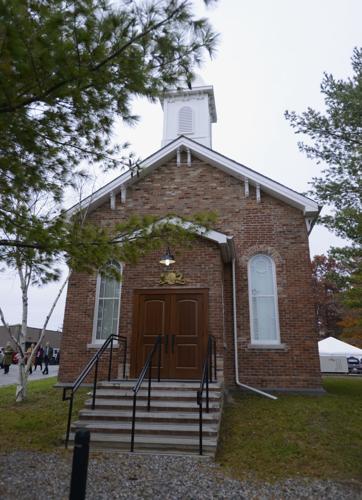 Mississaugas of the Credit unveils restored council house