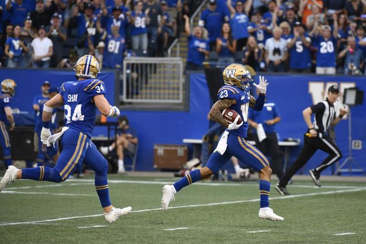 Winnipeg's Trey Vaval captures CFL's top special-teams player award