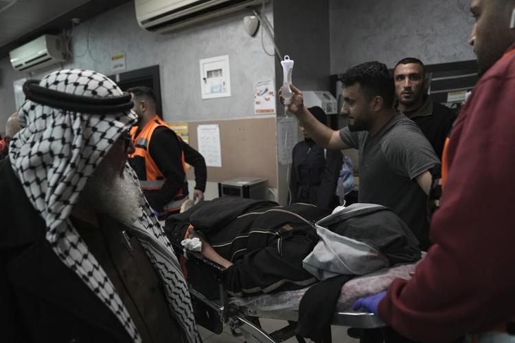 Israeli settlers rampage through a West Bank village, killing 1 Palestinian and wounding 25