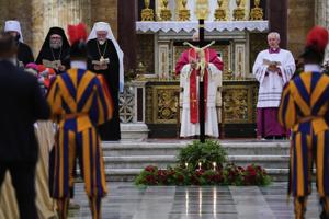 Pope honors 21st century martyrs: Christians killed by Islamic militants, mafias, Amazon ranchers