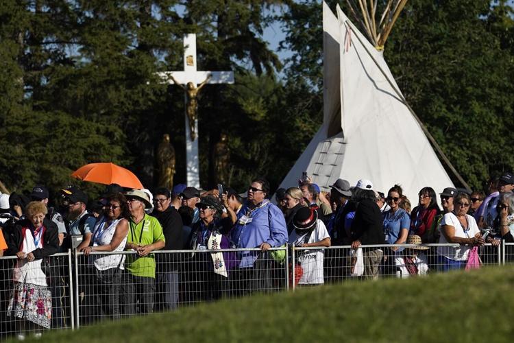 Lac Ste. Anne pilgrimage cancelled, thousands clean up Alberta campsite