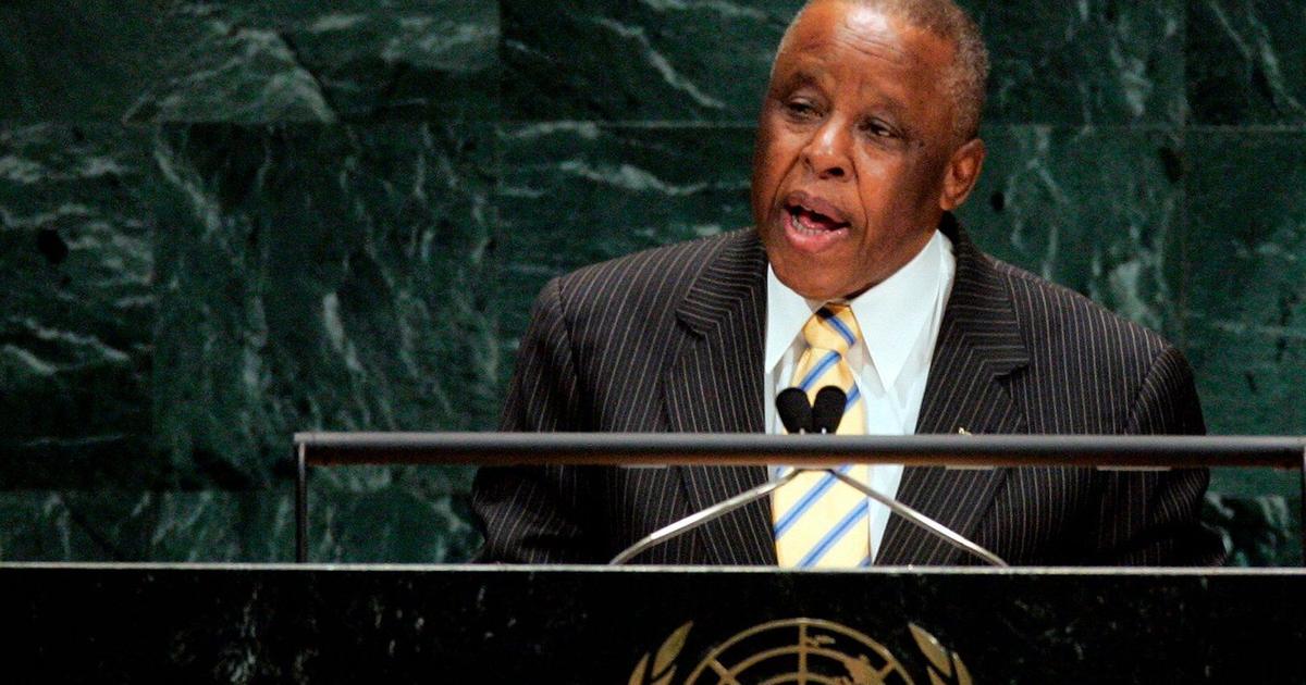 Botswana mourns death of Festus Mogae, the former president who ...