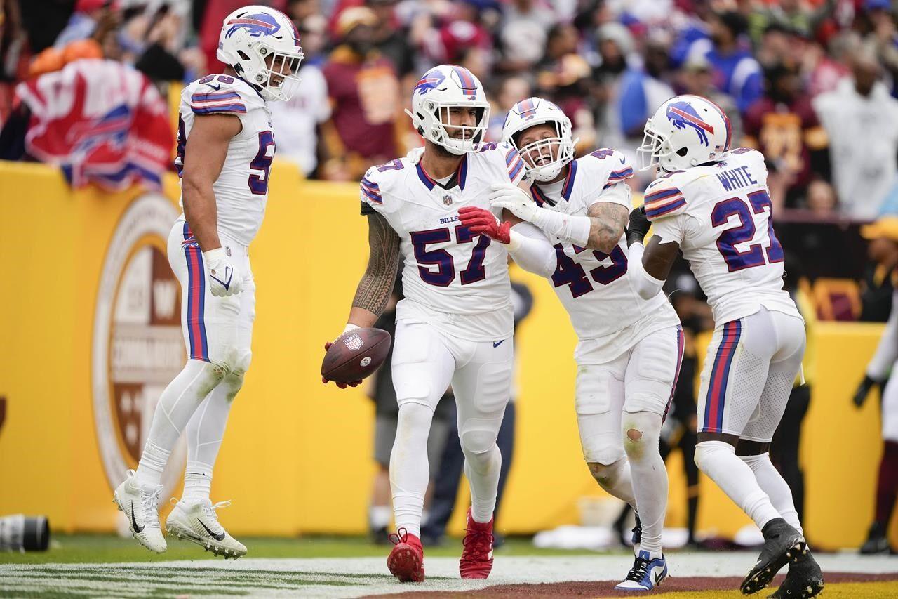 Christain Benford is unable to stop Justin Jefferson from making this catch  - 2022 Buffalo Bills - Bills Fans