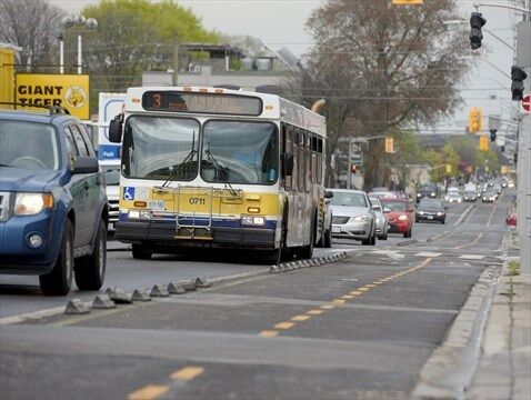 Is Cannon Street construction putting cyclists in Hamilton at risk