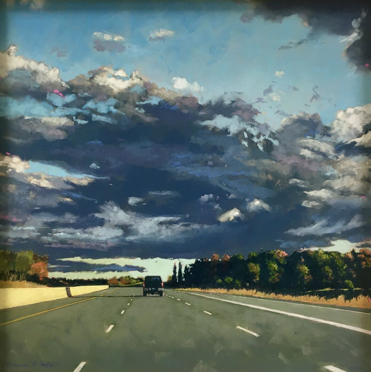 Earls Court Gallery exhibition showcases landscape painters