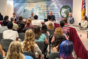 Burnsview Secondary students pioneer school district's first AI policy