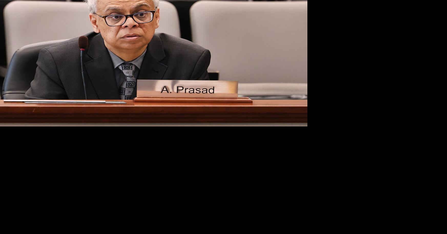 Planning boss Arvin Prasad out at Hamilton City Hall amid Markham investigation