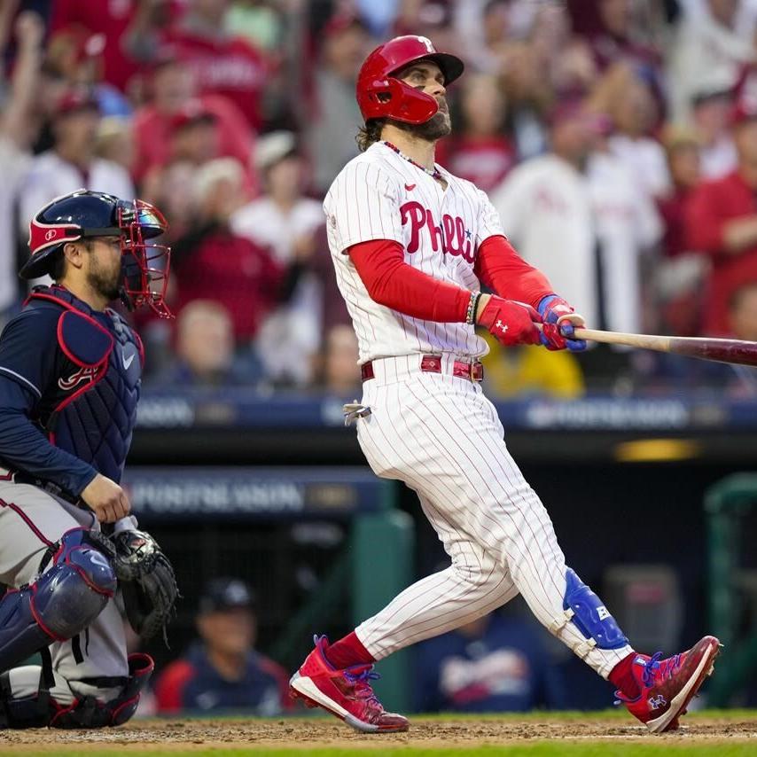 Bryce Harper shines as Phillies aim for second straight World Series –  Winnipeg Free Press