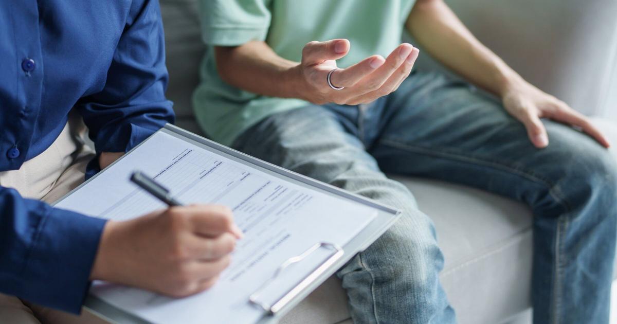 Diagnosing mental health issues