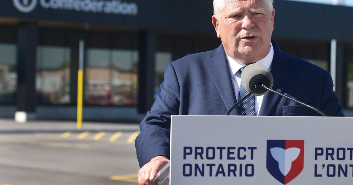 ‘It’s only fair’: Premier Doug Ford says he’ll consider takeover of Hamilton’s parkways