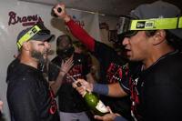 Atlanta Braves clinch 6th straight NL East title, beat Phillies 4-1