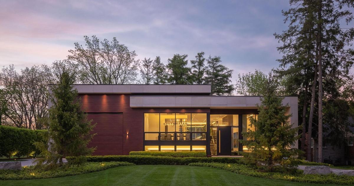 Burlington home listed for $7.5M ‘feels like a retreat’