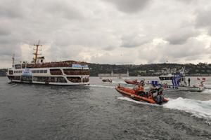 Russian swimmer missing after cross-Bosphorus race in Turkey