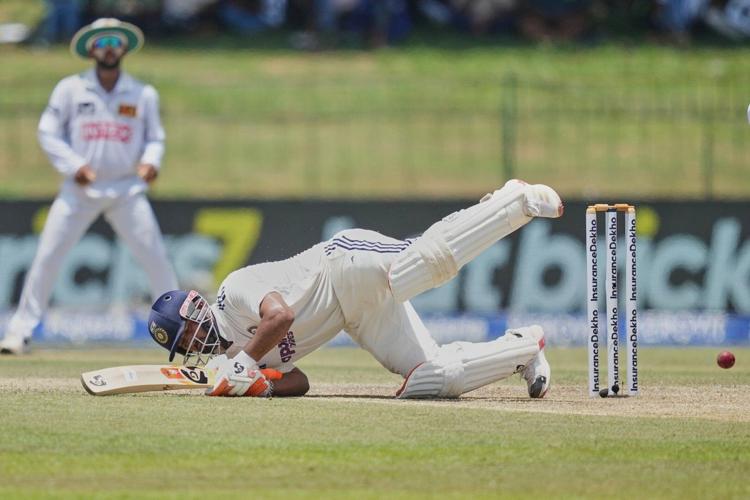 Dynamic Pant, Jurel Guide India To 419-6 At Lunch On Day 2 Of The 2nd Cricket Test Against Sri Lanka Background Collection Dynamic Pant, Jurel Guide India To 419-6 At Lunch On Day 2 Of The 2nd Cricket Test Against Sri Lanka Background Collection