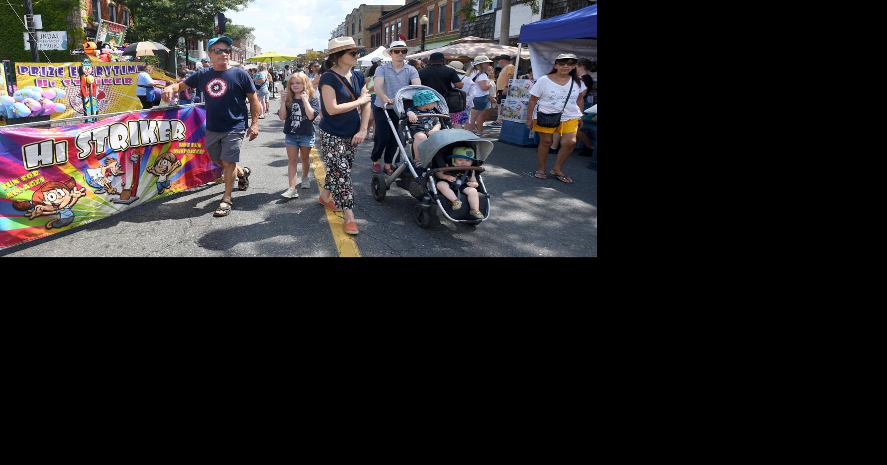 Mid-August festivities across the city
