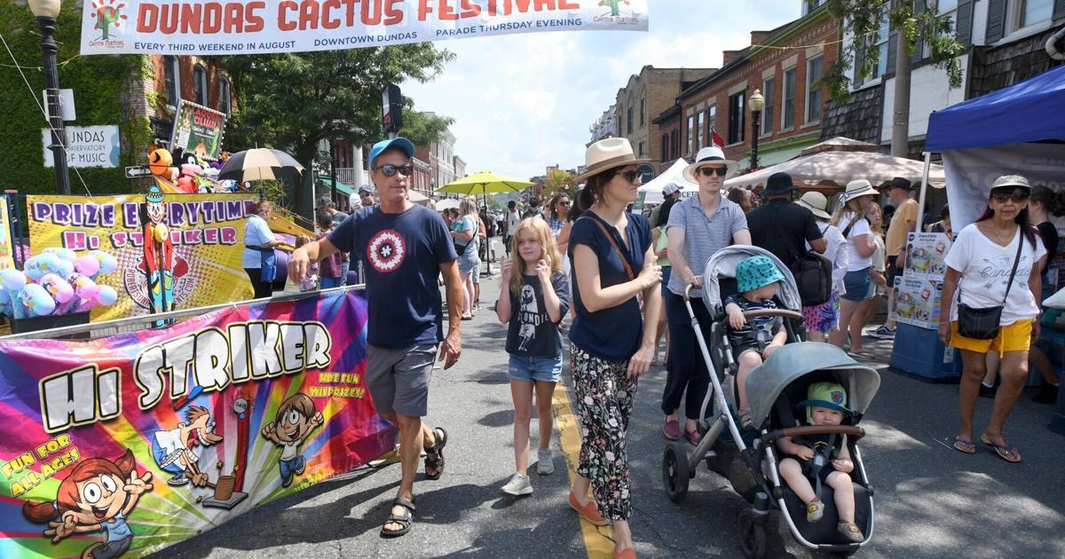 Mid-August festivities across the city