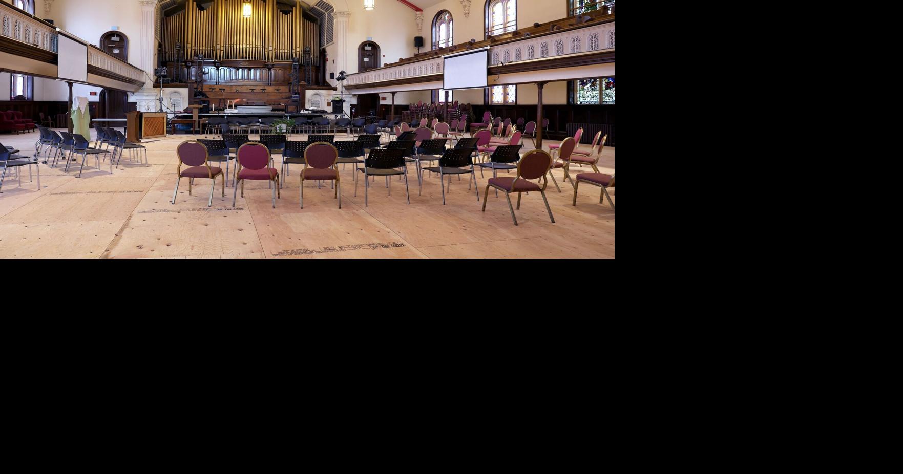 Hamilton venue will be ready in time for Matt Andersen and the Junos.