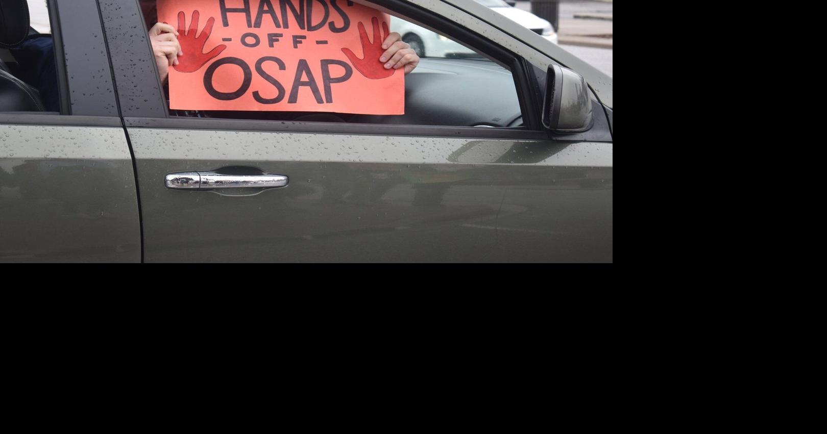 Belle River Teens Rally Against OSAP Grant Reductions
