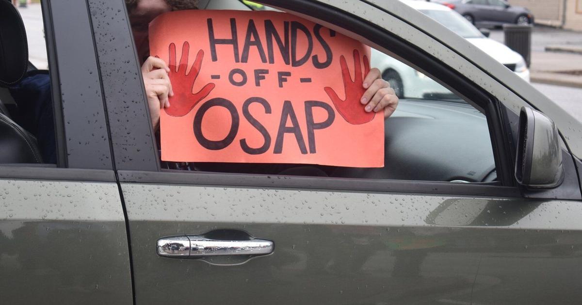 Osap Rally Belle River Teens Rally Against OSAP Grant Reductions