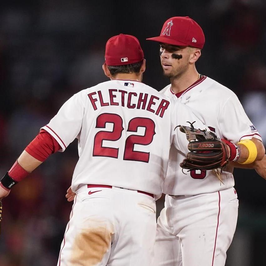 Angels' Trey Cabbage has waited a long time for his first big