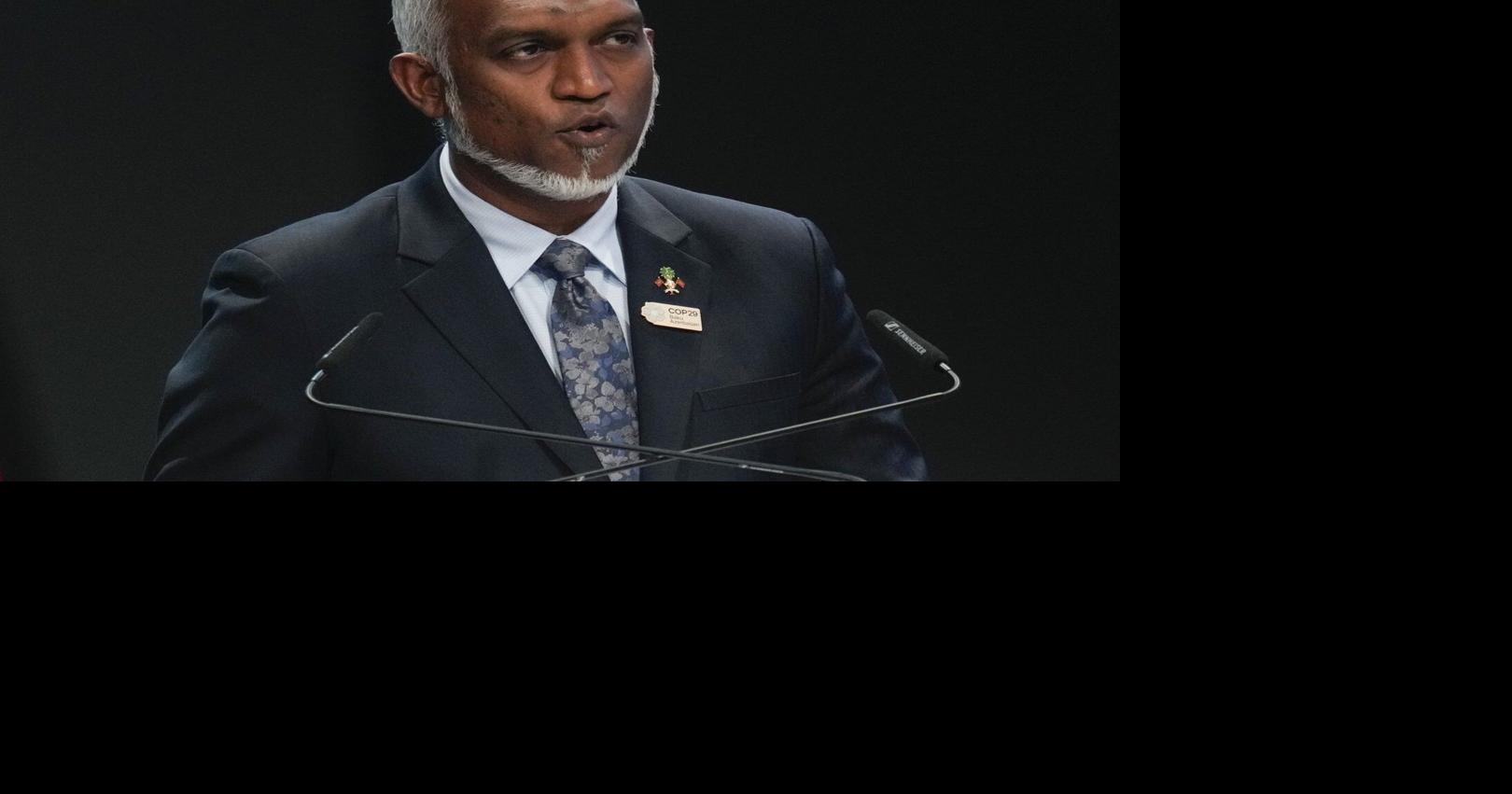 Maldives leader ratifies controversial law targeting journalists and ...