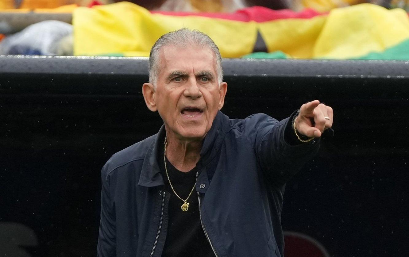 Carlos Queiroz quits as Ghana coach a month into his second tenure in ...