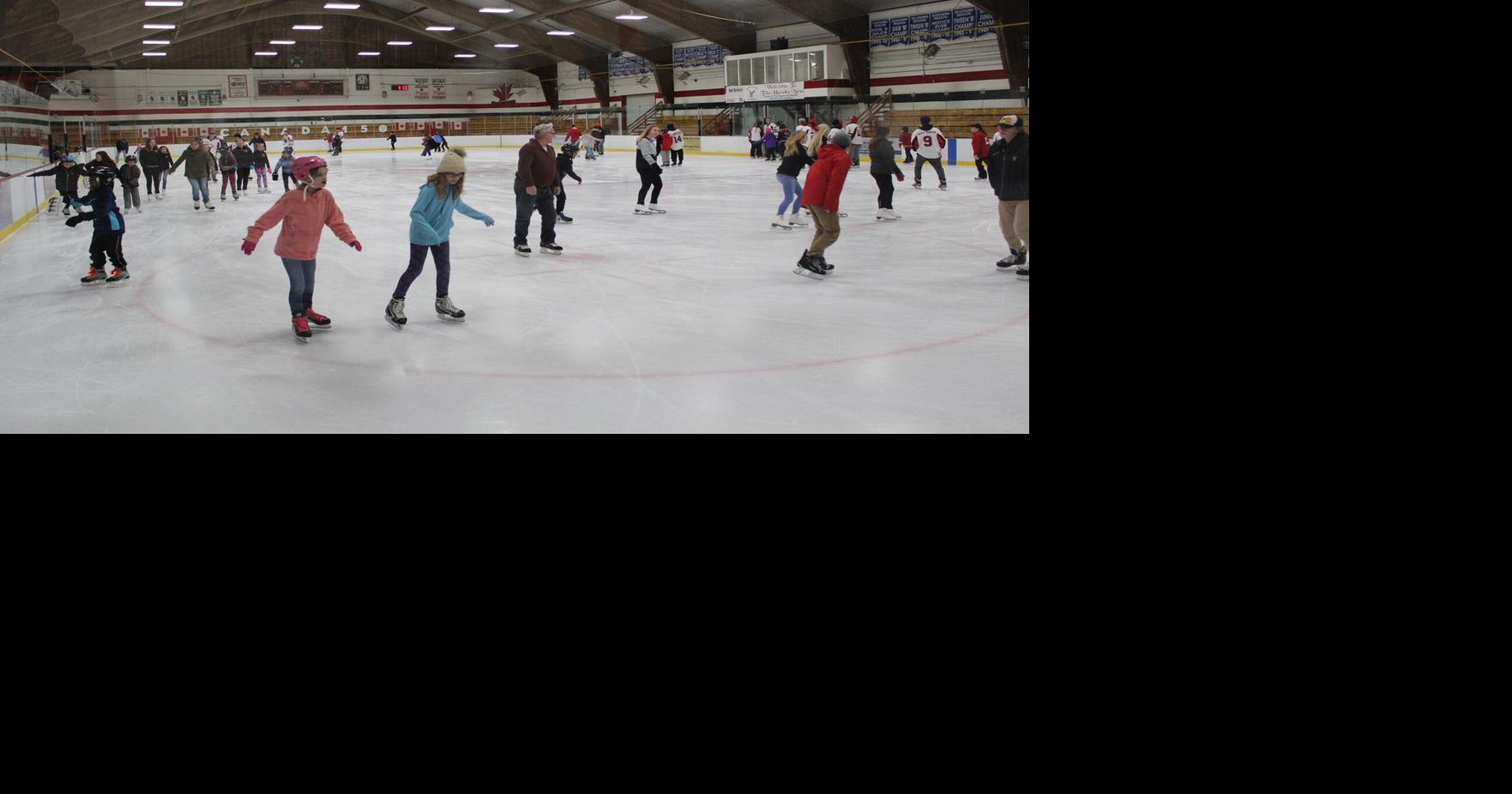 Emergency repairs at Hagersville arena