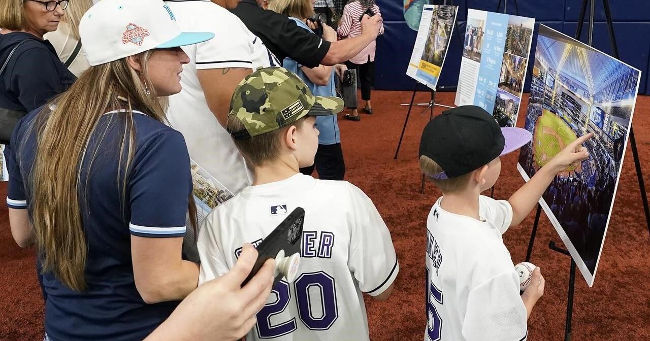 St. Petersburg seeks profile boost as new Tampa Bay Rays ballpark negotiations continue - Vimarsana News