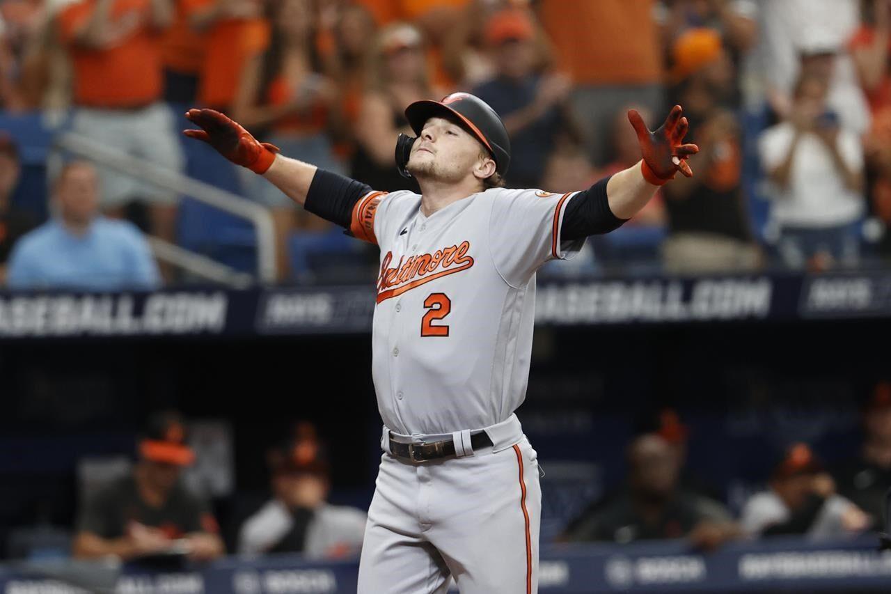 Henderson and Santander homer to lead the 1st-place Orioles past the  skidding Mets 7-3 - WTOP News