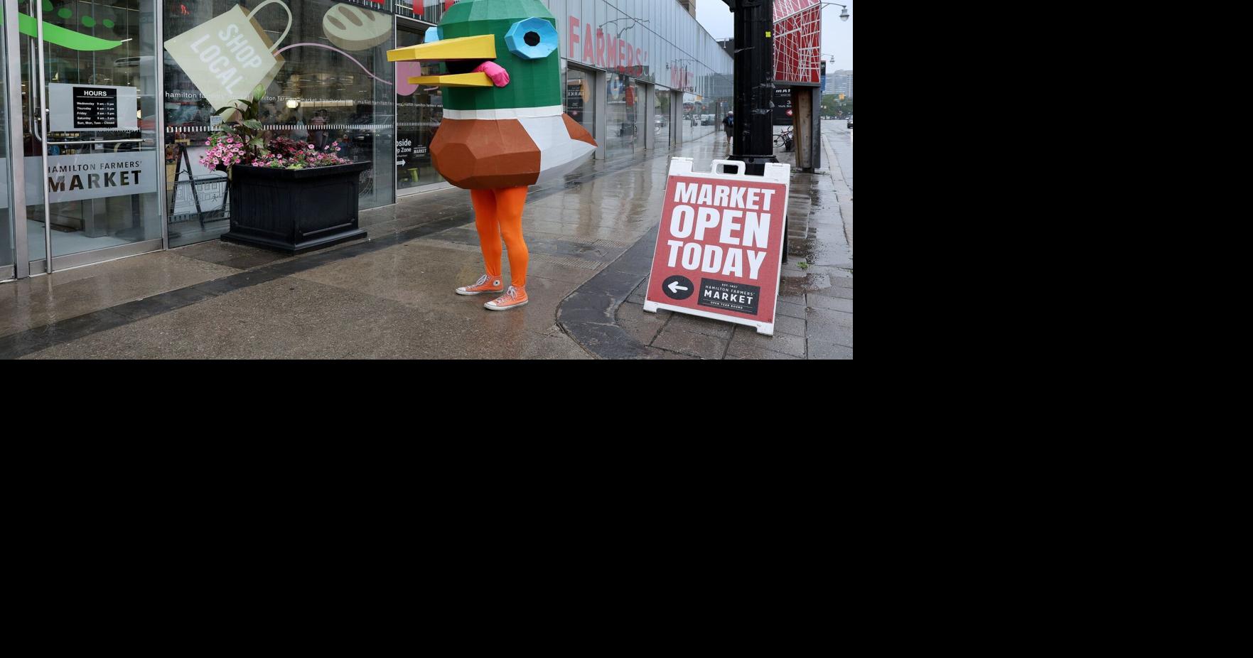 Lewis Mallard returns to Hamilton, opening L-Mart at the Farmers' Market