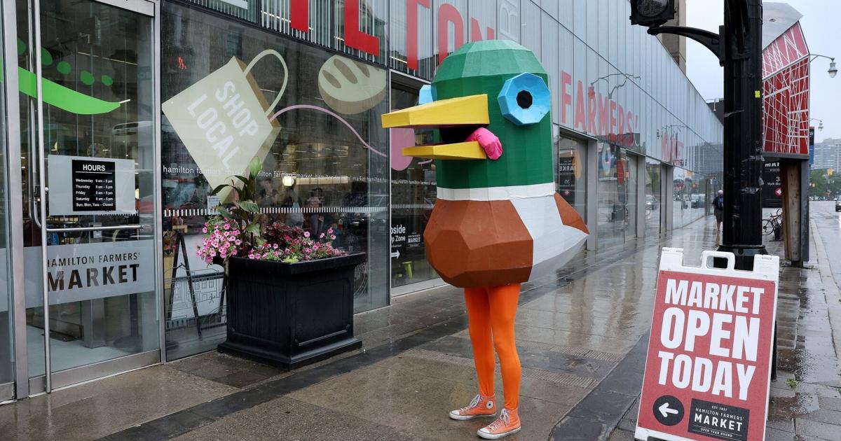 Lewis Mallard returns to Hamilton, opening L-Mart at the Farmers' Market
