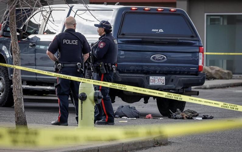 'It's never easy': Suspect dead, police officer injured in Calgary shootout