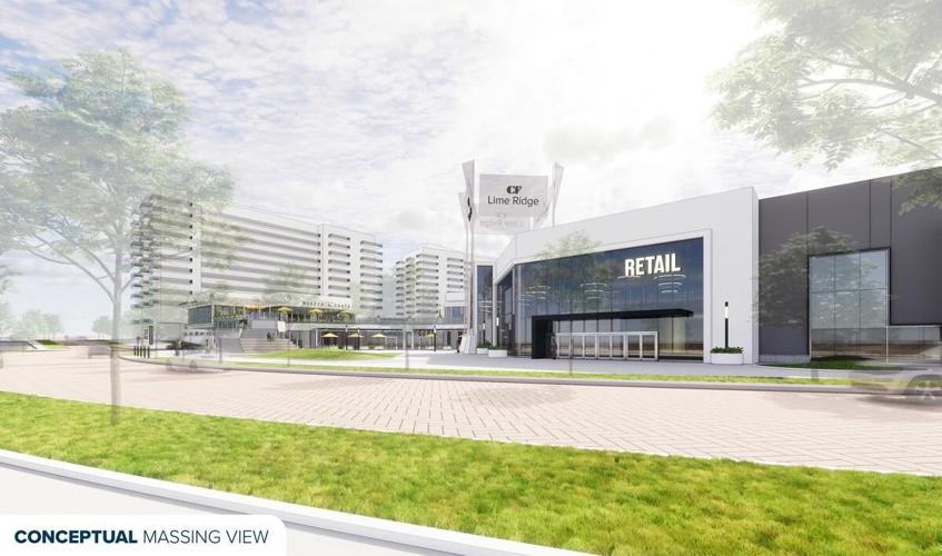 Live at a Hamilton mall? Residential towers planned for CF Lime Ridge