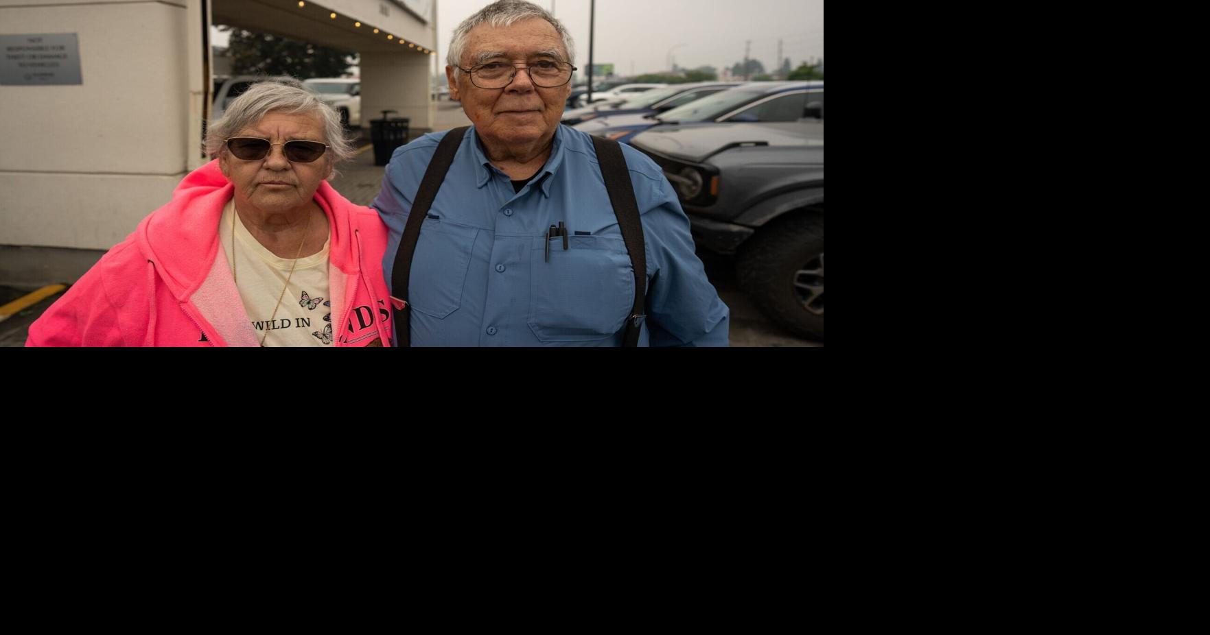 They fled their home as ash rained down. Inside the harrowing evacuations from Ontario wildfires