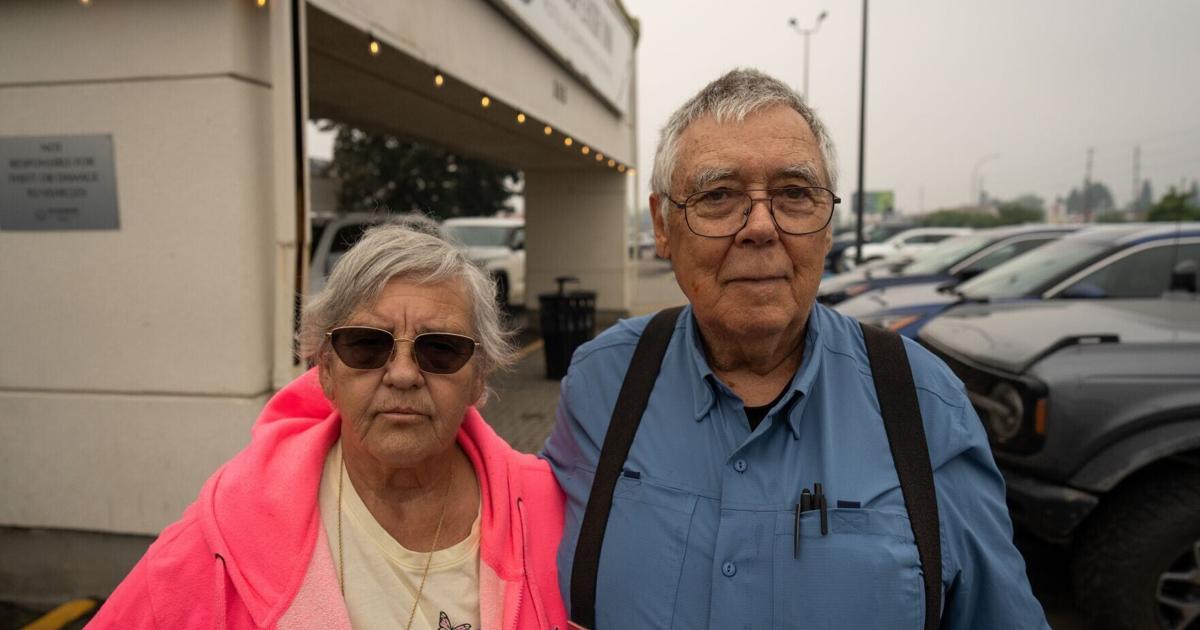 They fled their home as ash rained down. Inside the harrowing evacuations from Ontario wildfires