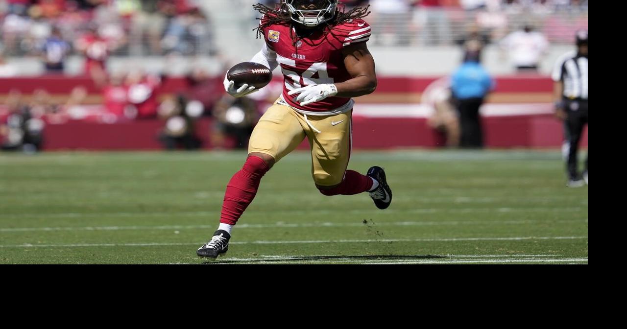 Fred Warner's pick6 helps the 49ers snap a 2game skid with a 3013