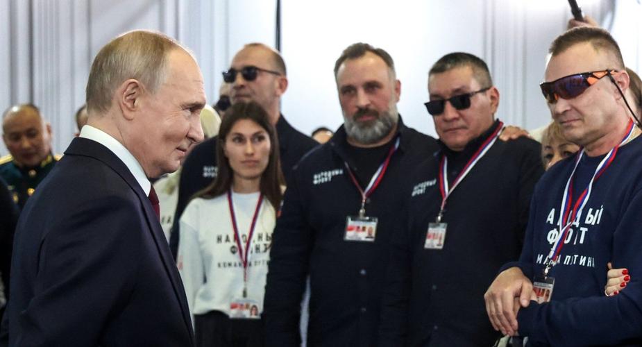 At Putin’s annual news conference, a Russian journalist pops the ...