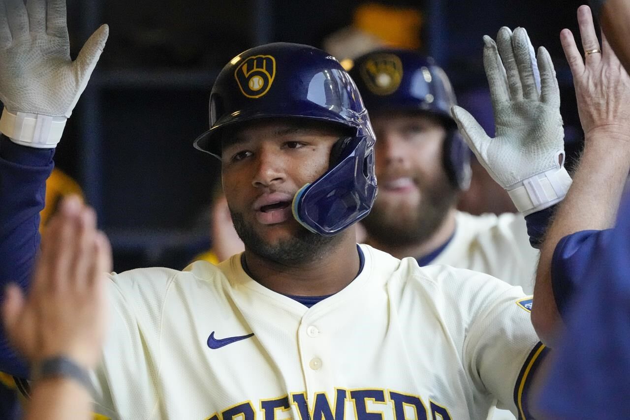 William Contreras Leads The Way As Brewers Hit 5 Homers Off Martín ...