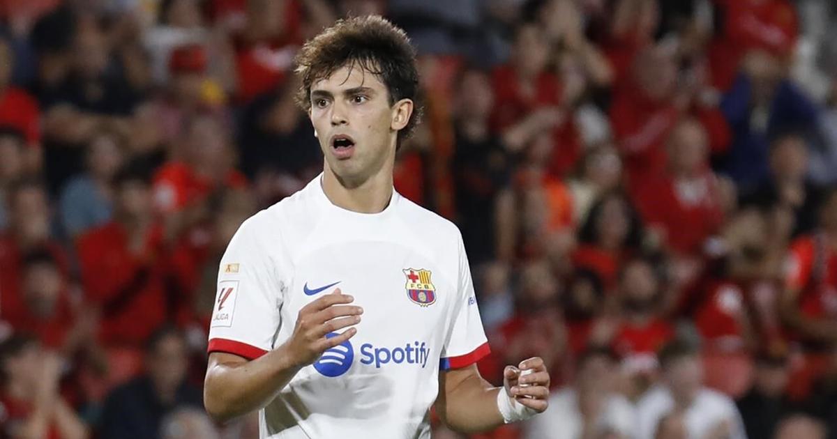 Jono Felix prospera no Barcelona depois de regressar a Portugal para defrontar o FC Porto Jono Felix prospera no Barcelona depois de regressar a Portugal para defrontar o FC Porto