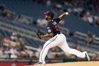 Adon leads Nationals over Marlins 7-4 and Washington climbs out of